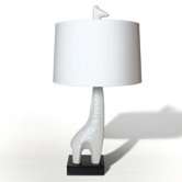 Utopia 1 Light Giraffe Lamp