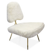 Maxime Fur Chair