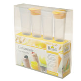 4-tlg. Eisformen-Bereiter Set
