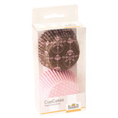 CupCake-Papierf&ouml;rmchen extra hoch "La belle Ros&eacute;" (48er Pack)