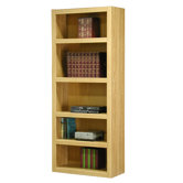 Charles 72" H Harris Bookcase in Honey