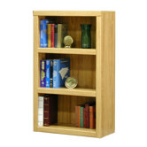 Charles Harris 48" H Bookcase in Honey