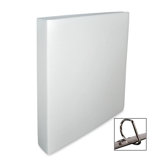 Binder, Recycled, Poly ,D-Ring, 1/2", FST
