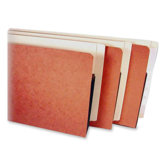 File Pocket, 3-1/2" Expansions, 9"x14-3/4", Redrope/Manila