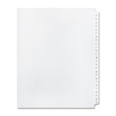 90000 Series Legal Exhibit Index Dividers