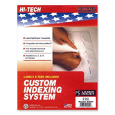Custom Indexing System