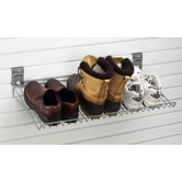 Wire Shoe Rack