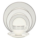Windsor Platinum 20 Piece Dinnerware Set