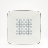 Aegean Mist Square Small Accent Plate