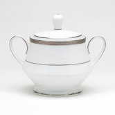 Regina Platinum 10 oz. Sugar Dish with Cover