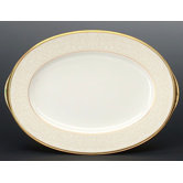 White Palace Oval Platter