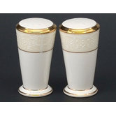 White Palace 3 1/2" Salt & Pepper Shaker Set