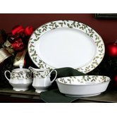 Holly and Berry Gold 5 Piece Completer Set
