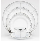 Palmer Platinum 20 Piece Dinnerware Set