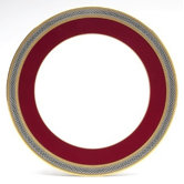Ruby Coronet 9" Accent Plate