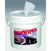 Antibacterial Gym Wipes in White
