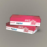 43" x 48" High-Density Can Liners in Clear