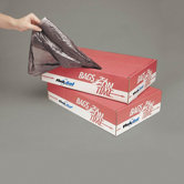 38" x 58" Linear Low-Density Can Liner in White