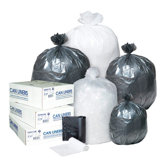 Low-Density Can Liner in Blue
