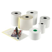 RegistRolls Point-of-Sale Roll in White