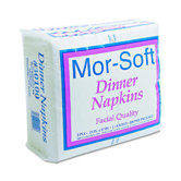 (3000 per Carton) Two-Ply Dinner Napkin in White
