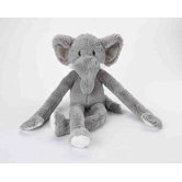 Swingin Safari Elephant Plush Toy