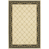 Sierra Mar Marielouise Ivory/Black Rug