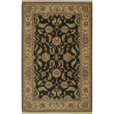 Ashara Agra Black Rug