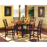 Abaco 5 Piece Counter Height Dining Set