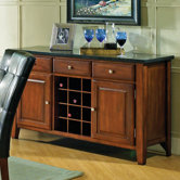 Granite Bello Wine Rack and Server