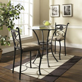 Brookfield Counter Height Pub Table in Gunmetal
