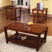 Theodore 3 Piece Coffee Table Set