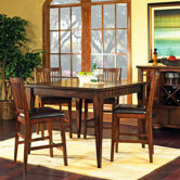 Hillsboro 5 Piece Counter Height Dining Set