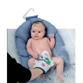 Infant Safer Bather with Fish Print