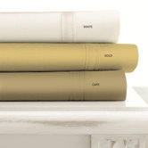 Egyptian Cotton 500 Thread Count Extra Deep Pocket Sheet Set
