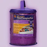 Self Expanding Change Pad