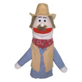 Cowboy Puppet