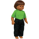 Hispanic Boy Doll