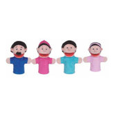 Family Bigmouth Puppets Hispanic