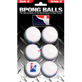Beer Pong Ball (Pack 6)