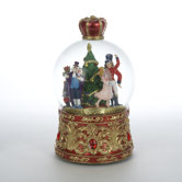 Musical Lighted Nutcracker Waterglobe