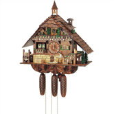 16" 8-Day Movement Cuckoo Clock with a Wood Chopper