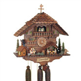 20" 8-Day Movement Cuckoo Clock with Two Different Animations