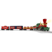 Coca-Cola 125th Anniversary Vintage Steam Train Set