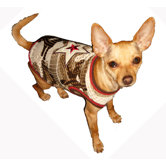Super Star Camo Mesh Dog Tank
