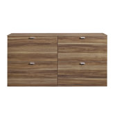 Schuhschrank mit 4 Klappen