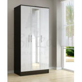 Lynx 3 Door Wardrobe with Mirror