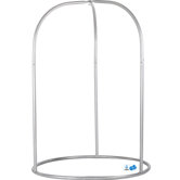 Romano Hammock Chair Stand in Silver