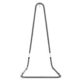 Mediterr&aacute;neo Hammock Chair Stand in Anthracite