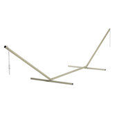 North American Style Rod Hammock Stand in Beige